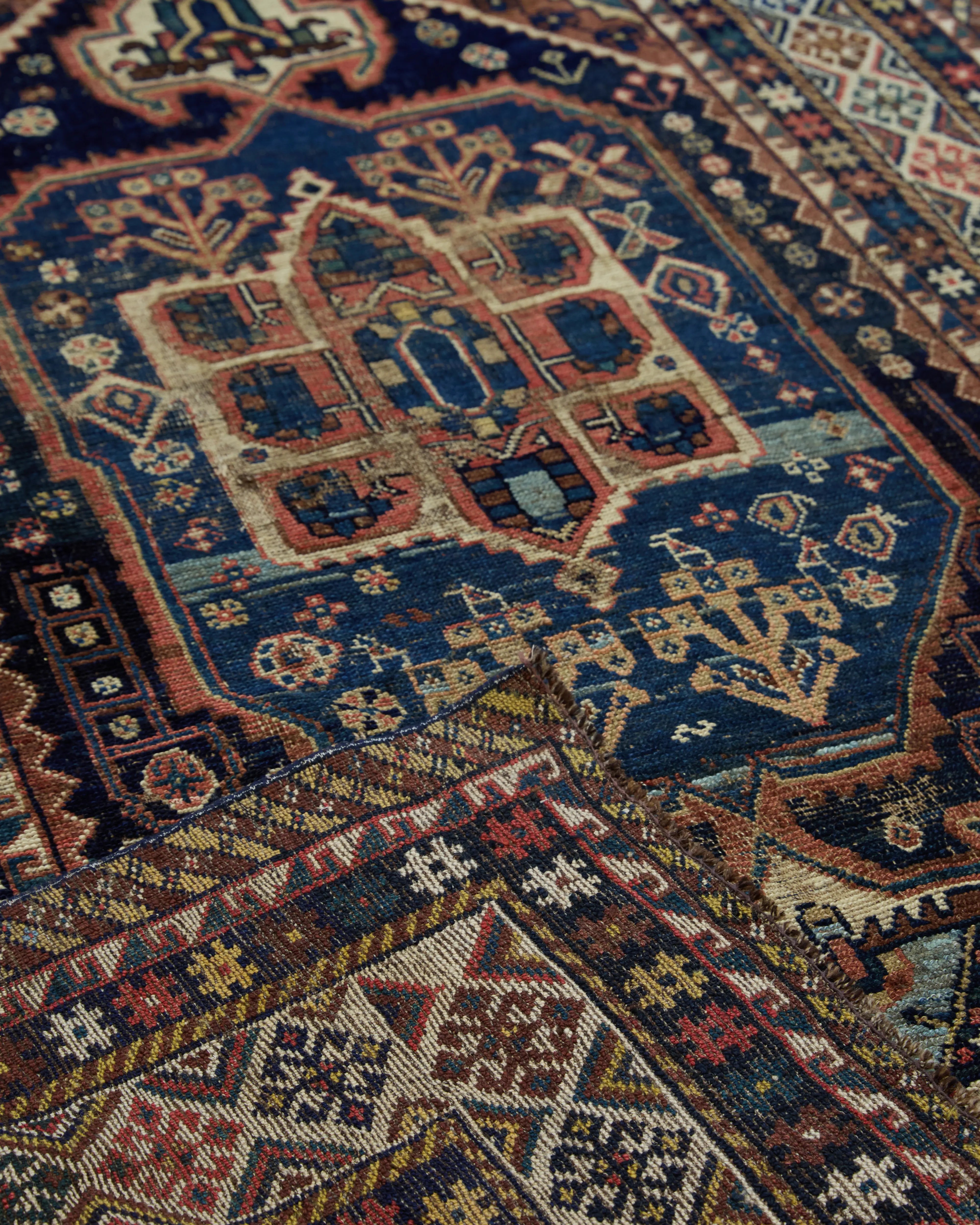 The Talisman Medallion | Antique Caucasian Shirvan, ca. 1890