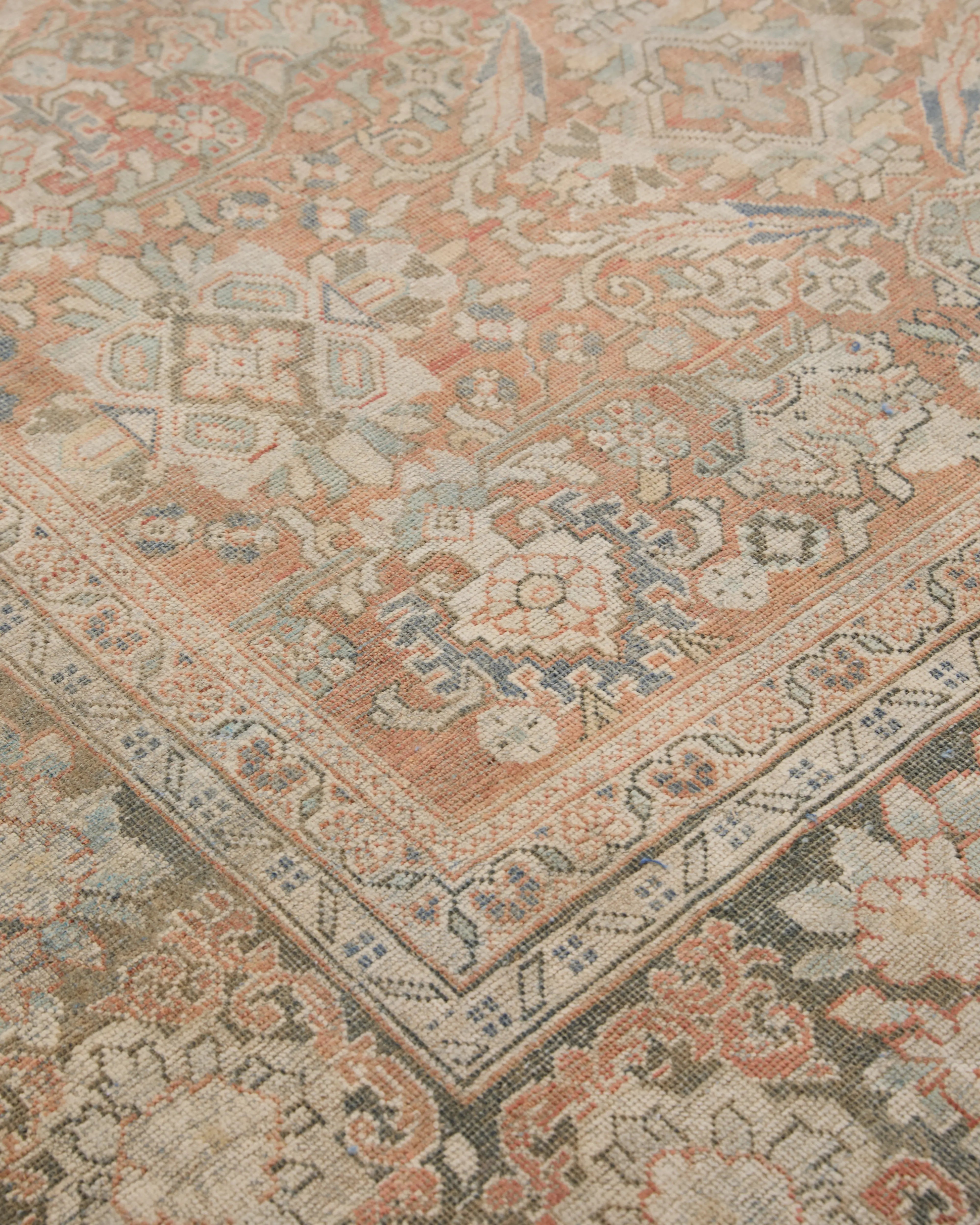 Mahal Charcoal Rust